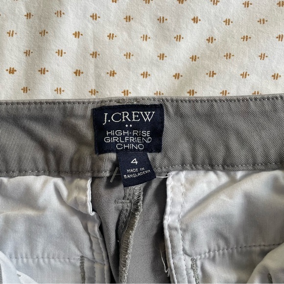 J.Crew Women’s High Rise Girlfriend Chino size 4 - Picture 3 of 6